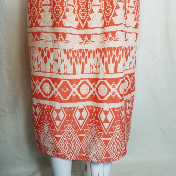 Francesca's bird cage geometrical shift dress - Picture 6 of 11